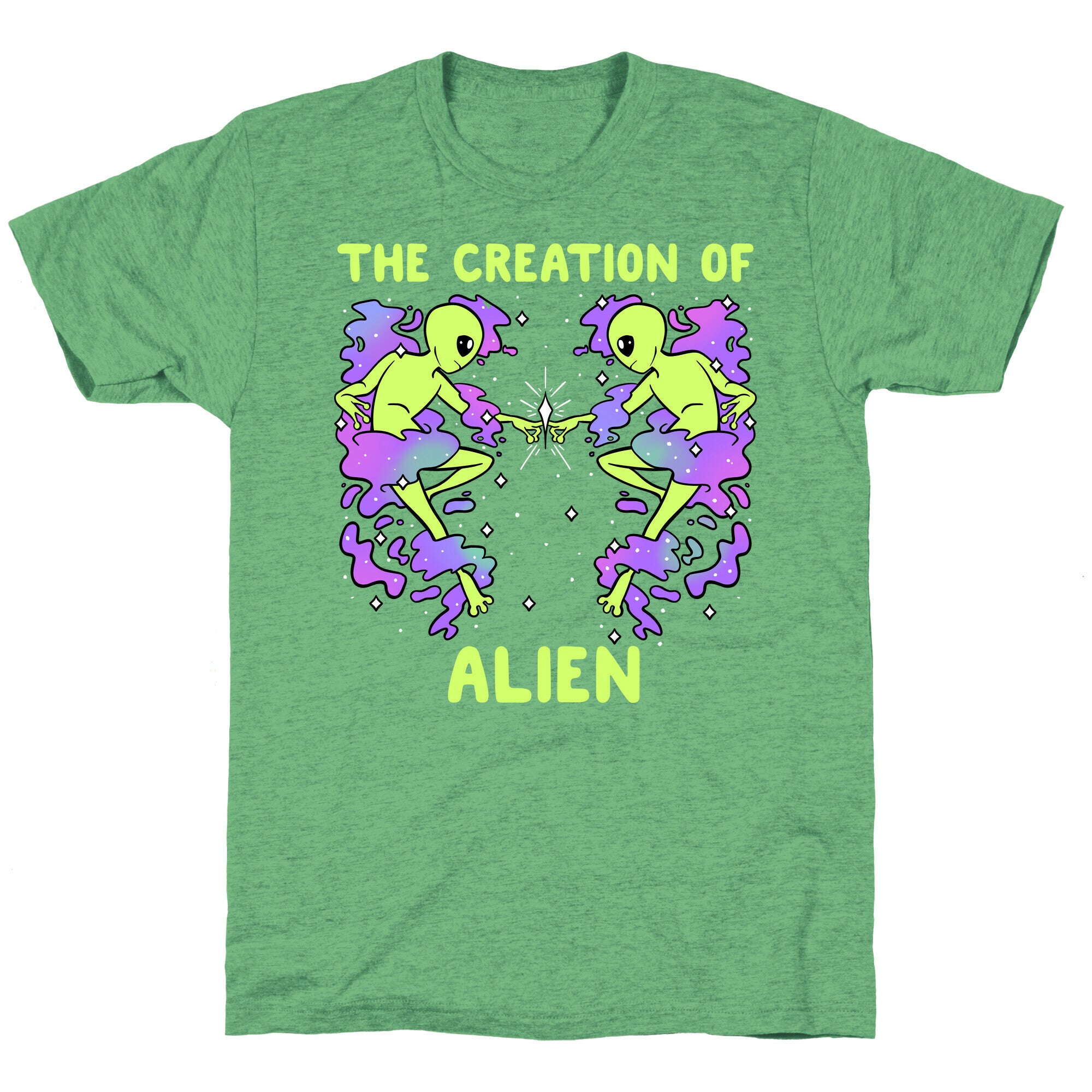 The Creation Of Alien Unisex Triblend Tee